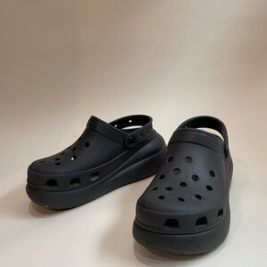 CROCS Classic Black Women's Mules